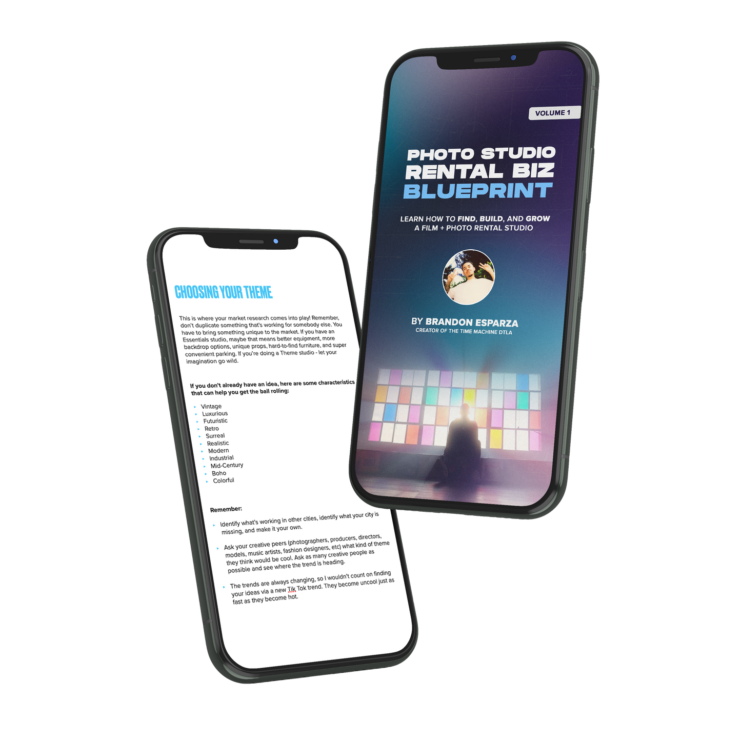 The Photo Studio Rental Biz Blueprint | Digital Guide